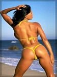 pic for YELLOW BIKINI